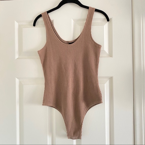Knot Sisters Savannah Ribbed Bodysuit - Picture 1 of 3